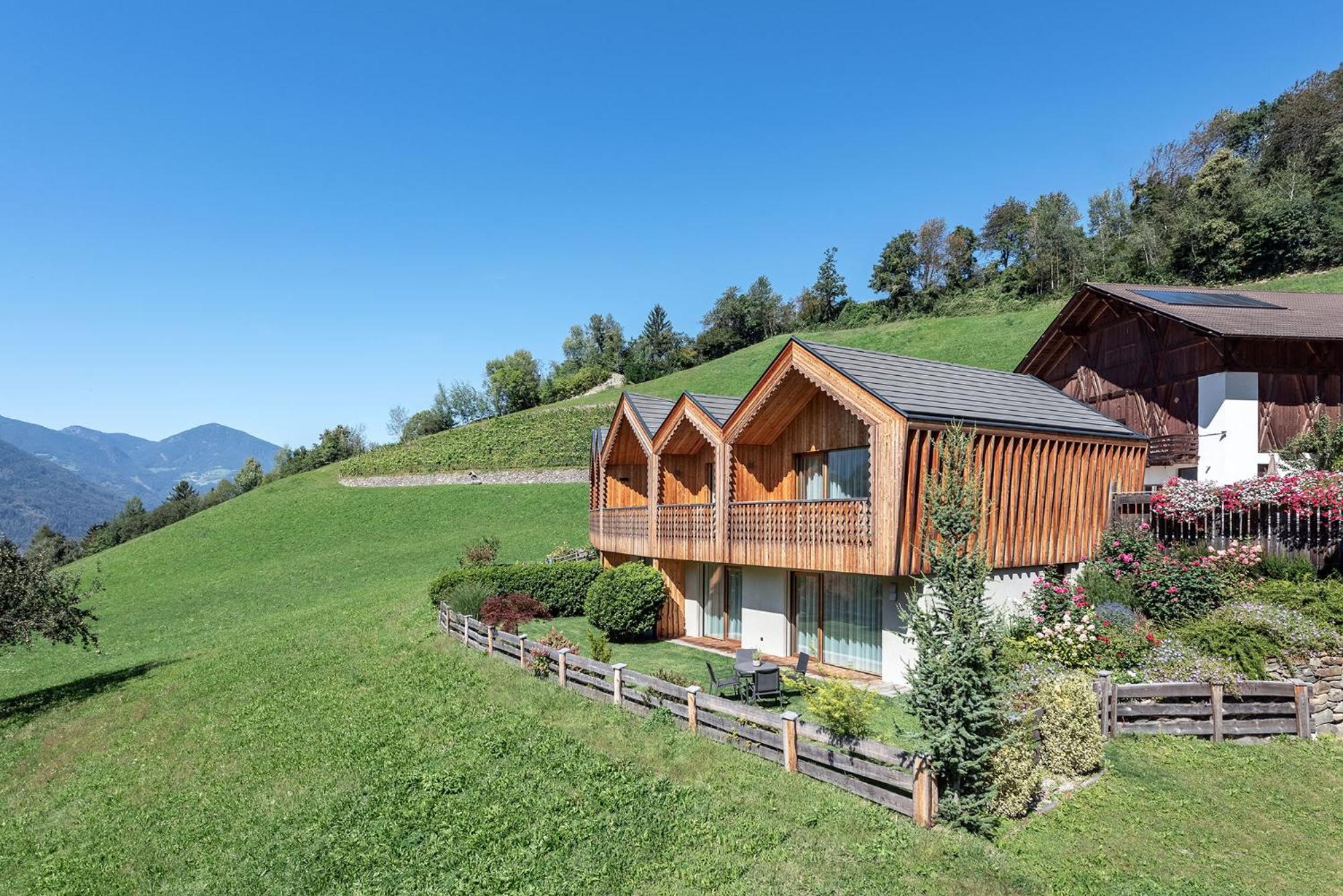 Niederthalerhof Chalets Брессаноне Екстер'єр фото