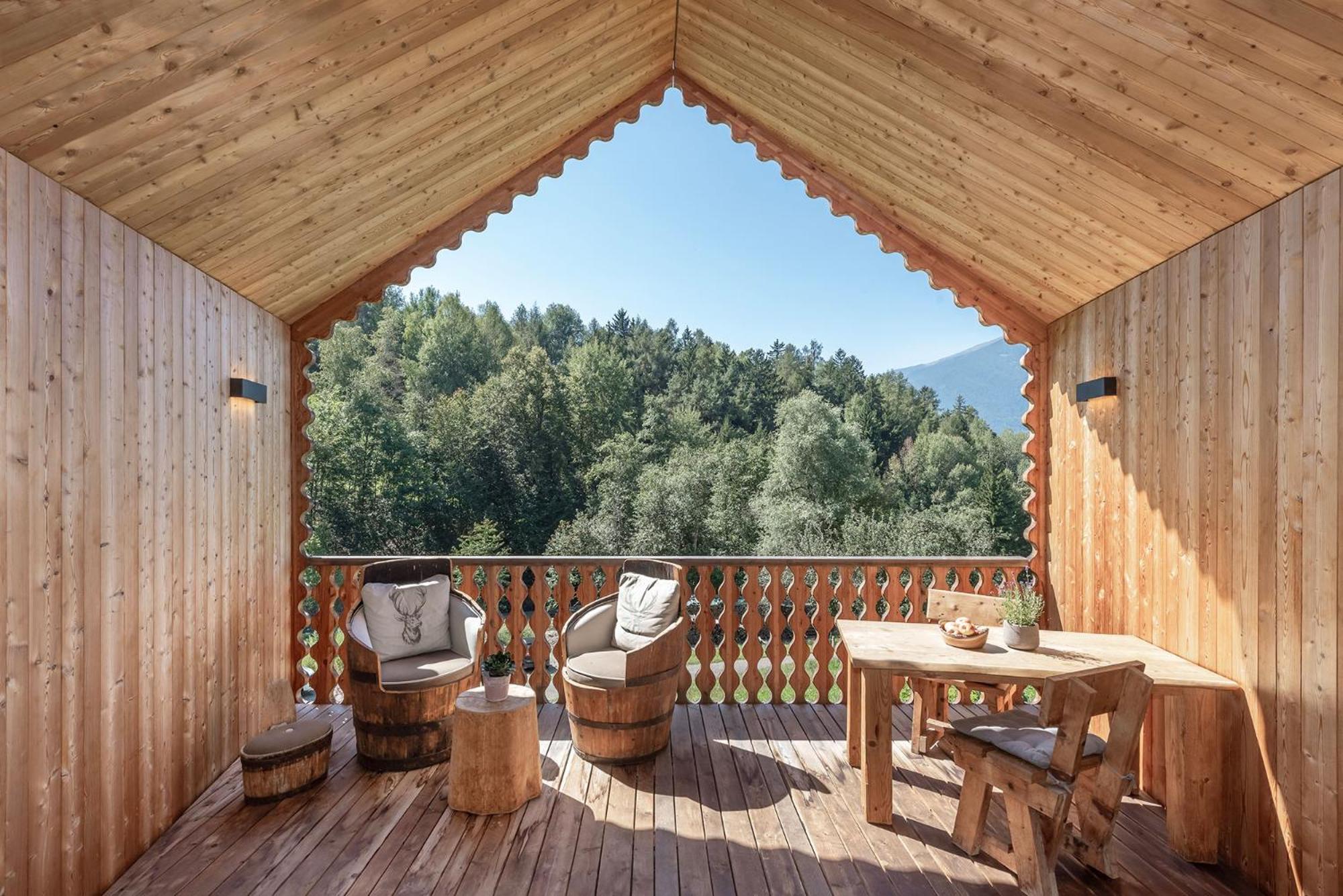 Niederthalerhof Chalets Брессаноне Екстер'єр фото